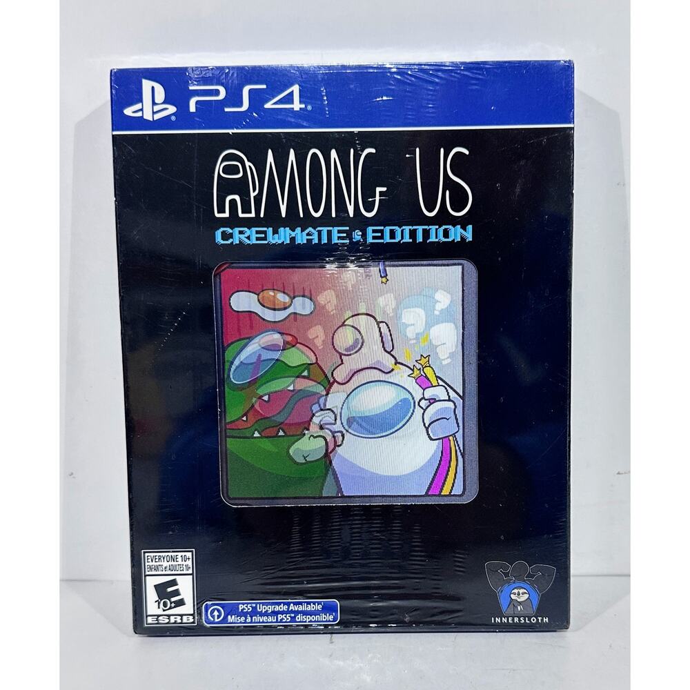 Among Us Crewmate Edition PS4 New Sealed PlayStation 4 Game